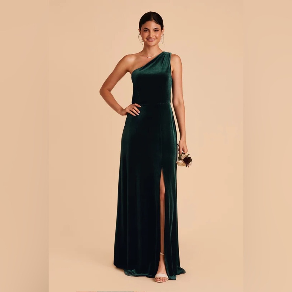 Birdy Grey Kira Velvet Bridesmaid Dres